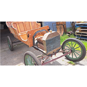 Lot 25

1909 / 1910 Ford Model T
(Project)